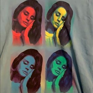 Lana Del Ray Shirt